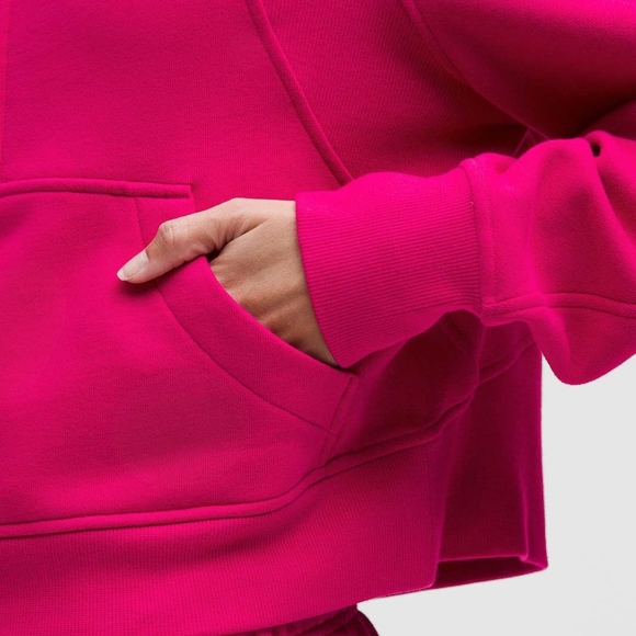 Lululemon Scuba Oversized Half Zip Hoodie Size XS / S - Passionate - Picture 6 of 6